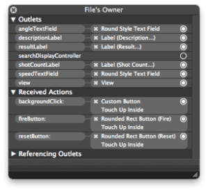 File owner dialog screen shot