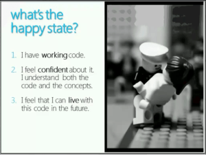 Whats the happy state