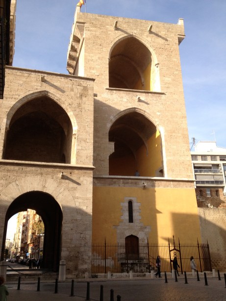 Photo of Valencia city walls