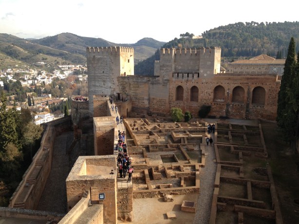 photo from Alhambra